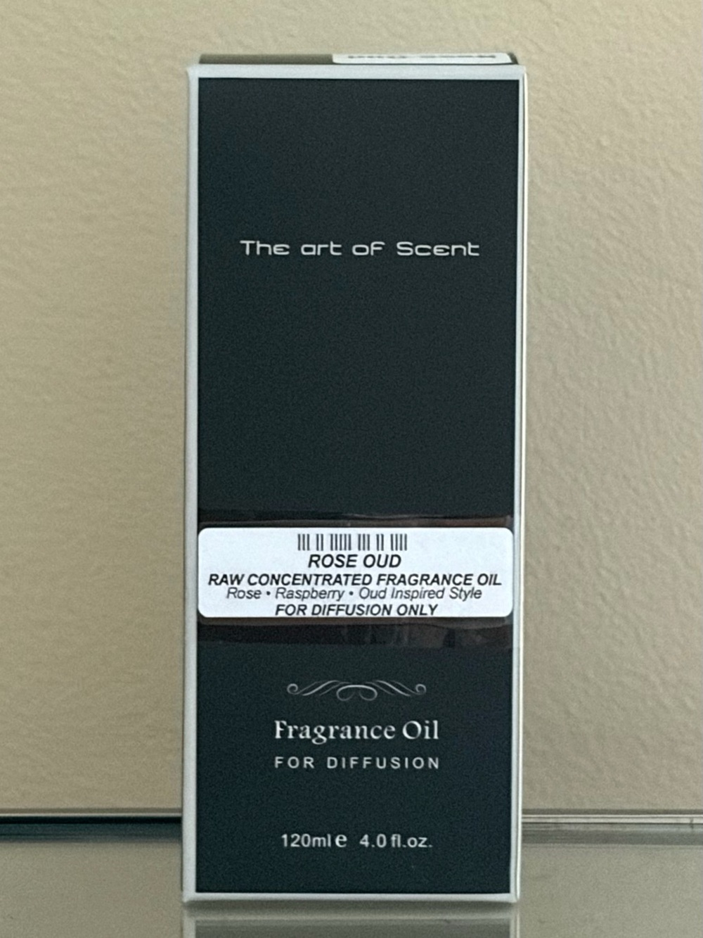 Rose Oud 120ml Concentrated Fragrance Oil – Luxury Home Diffuser Scent